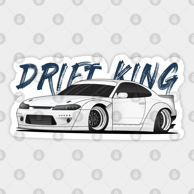 Silvia S15 Sticker by turboosted